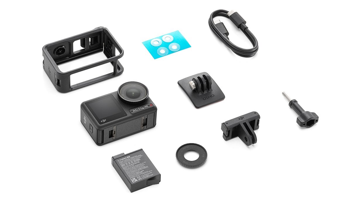 DJI Osmo Action 4 (Standart Combo)